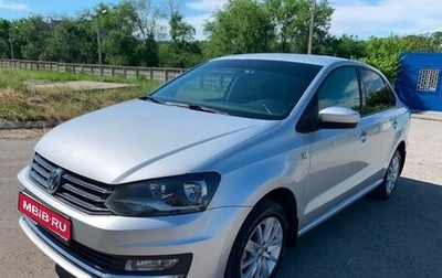 Volkswagen Polo VI (EU Market), 2015 год, 995 000 рублей, 1 фотография