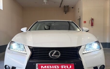 Lexus GS IV рестайлинг, 2014 год, 2 290 000 рублей, 1 фотография