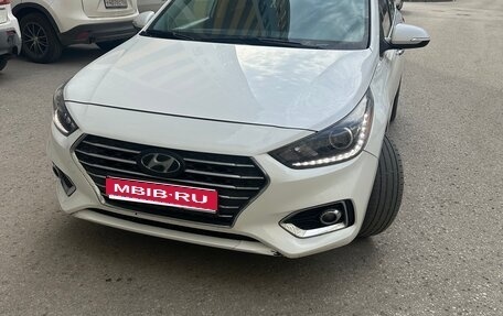 Hyundai Accent IV, 2018 год, 1 150 000 рублей, 1 фотография