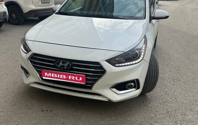 Hyundai Accent IV, 2018 год, 1 150 000 рублей, 1 фотография