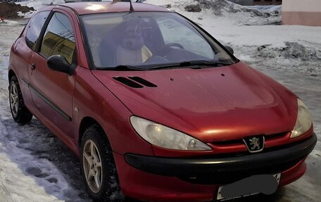 Peugeot 206, 2003 год, 80 000 рублей, 3 фотография