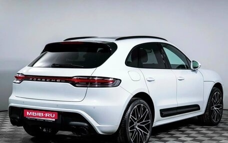 Porsche Macan I рестайлинг, 2022 год, 9 000 000 рублей, 4 фотография