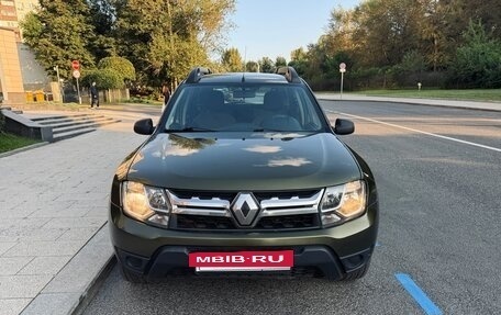 Renault Duster I рестайлинг, 2016 год, 1 070 000 рублей, 2 фотография