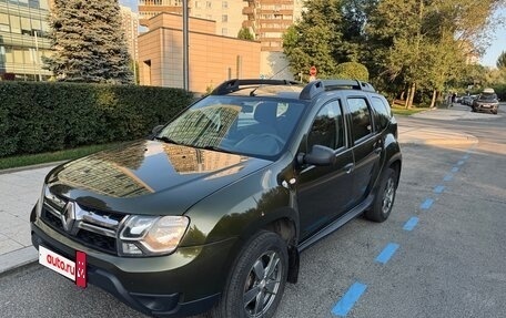 Renault Duster I рестайлинг, 2016 год, 1 070 000 рублей, 3 фотография