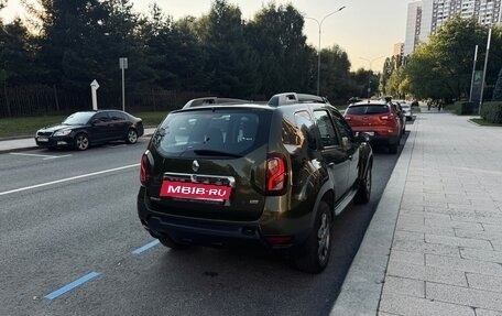 Renault Duster I рестайлинг, 2016 год, 1 070 000 рублей, 8 фотография