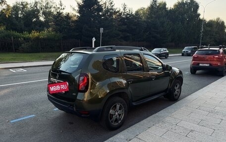 Renault Duster I рестайлинг, 2016 год, 1 070 000 рублей, 9 фотография