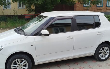 Skoda Fabia II, 2013 год, 480 000 рублей, 3 фотография