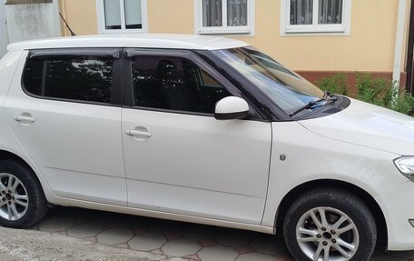 Skoda Fabia II, 2013 год, 480 000 рублей, 4 фотография