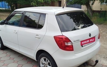 Skoda Fabia II, 2013 год, 480 000 рублей, 6 фотография
