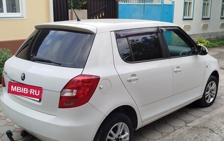 Skoda Fabia II, 2013 год, 480 000 рублей, 5 фотография