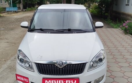 Skoda Fabia II, 2013 год, 480 000 рублей, 7 фотография