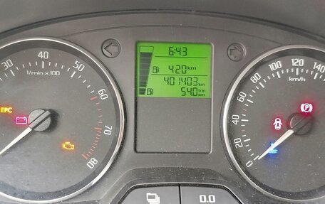 Skoda Fabia II, 2013 год, 480 000 рублей, 16 фотография