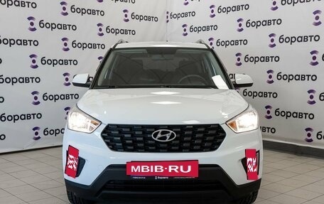 Hyundai Creta I рестайлинг, 2020 год, 1 650 000 рублей, 2 фотография