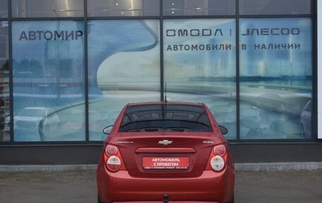 Chevrolet Aveo III, 2012 год, 474 000 рублей, 6 фотография