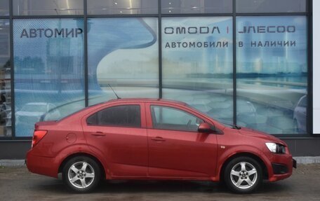 Chevrolet Aveo III, 2012 год, 474 000 рублей, 4 фотография