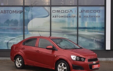 Chevrolet Aveo III, 2012 год, 474 000 рублей, 3 фотография
