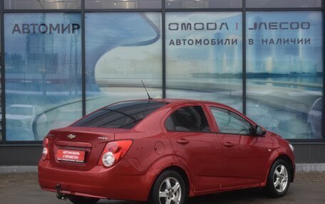 Chevrolet Aveo III, 2012 год, 474 000 рублей, 5 фотография