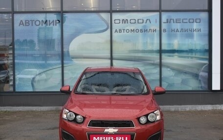 Chevrolet Aveo III, 2012 год, 474 000 рублей, 2 фотография