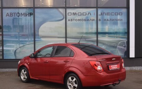 Chevrolet Aveo III, 2012 год, 474 000 рублей, 7 фотография