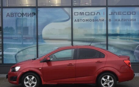 Chevrolet Aveo III, 2012 год, 474 000 рублей, 8 фотография