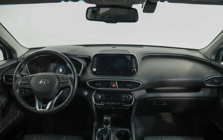 Hyundai Santa Fe IV, 2019 год, 2 649 000 рублей, 9 фотография