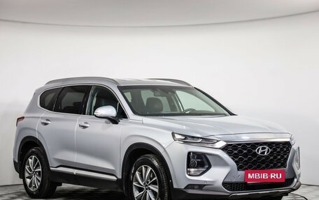 Hyundai Santa Fe IV, 2019 год, 2 649 000 рублей, 4 фотография