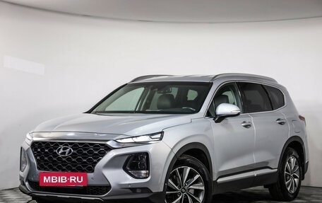 Hyundai Santa Fe IV, 2019 год, 2 649 000 рублей, 2 фотография
