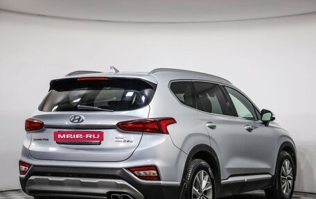 Hyundai Santa Fe IV, 2019 год, 2 649 000 рублей, 6 фотография