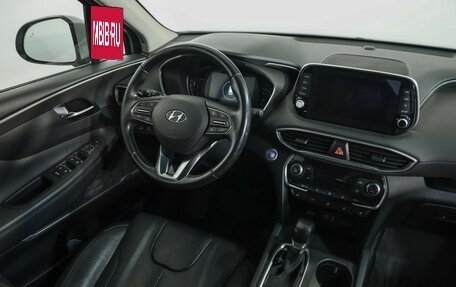 Hyundai Santa Fe IV, 2019 год, 2 649 000 рублей, 8 фотография