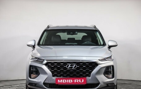 Hyundai Santa Fe IV, 2019 год, 2 649 000 рублей, 3 фотография