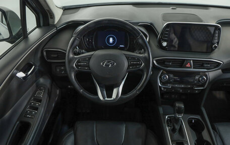 Hyundai Santa Fe IV, 2019 год, 2 649 000 рублей, 10 фотография