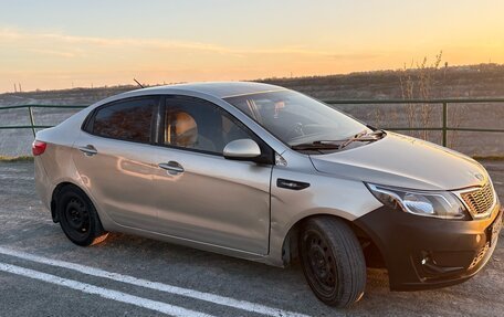 KIA Rio III рестайлинг, 2014 год, 500 000 рублей, 4 фотография