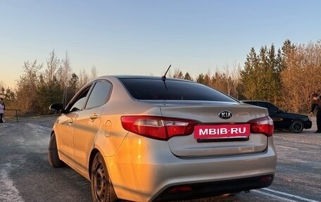 KIA Rio III рестайлинг, 2014 год, 500 000 рублей, 2 фотография