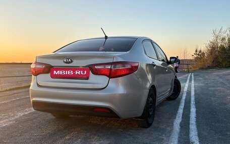KIA Rio III рестайлинг, 2014 год, 500 000 рублей, 6 фотография