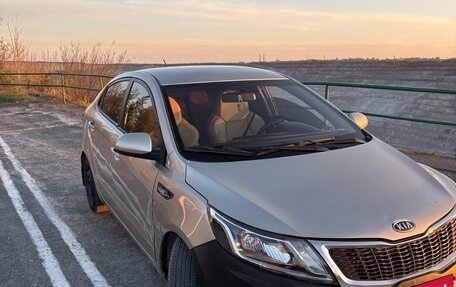 KIA Rio III рестайлинг, 2014 год, 500 000 рублей, 5 фотография