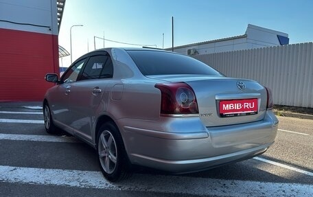 Toyota Avensis III рестайлинг, 2008 год, 800 000 рублей, 3 фотография