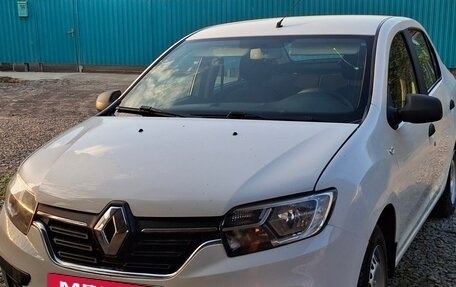 Renault Logan II, 2019 год, 515 000 рублей, 15 фотография