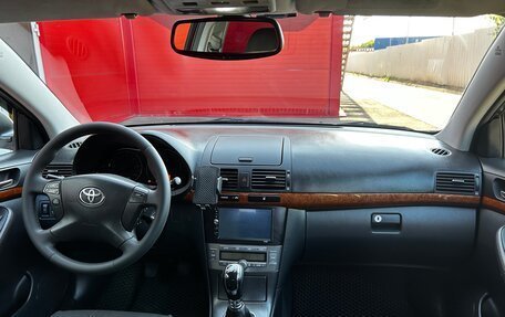 Toyota Avensis III рестайлинг, 2008 год, 800 000 рублей, 10 фотография