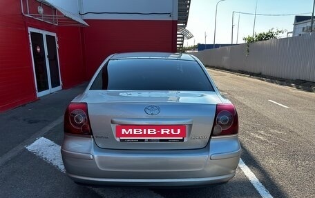 Toyota Avensis III рестайлинг, 2008 год, 800 000 рублей, 4 фотография