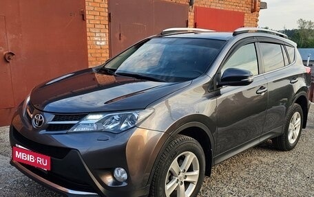 Toyota RAV4, 2013 год, 1 500 000 рублей, 10 фотография