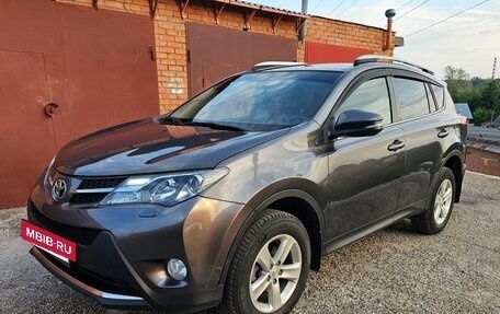 Toyota RAV4, 2013 год, 1 500 000 рублей, 27 фотография
