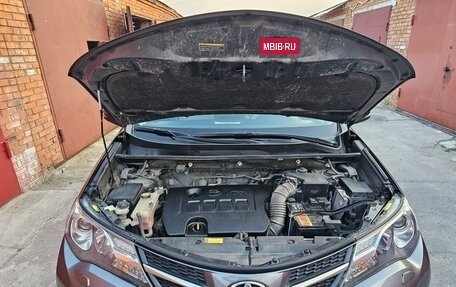 Toyota RAV4, 2013 год, 1 500 000 рублей, 33 фотография