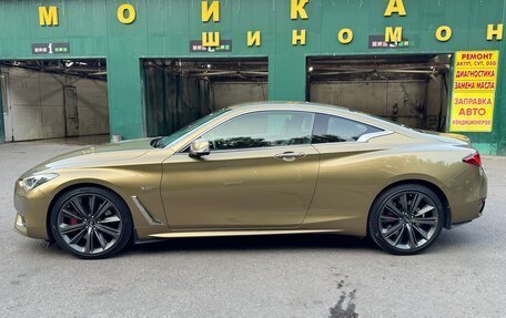 Infiniti Q60 II, 2018 год, 3 499 000 рублей, 2 фотография