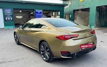 Infiniti Q60 II, 2018 год, 3 499 000 рублей, 3 фотография