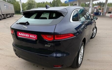 Jaguar F-Pace, 2017 год, 2 140 000 рублей, 12 фотография