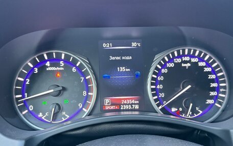Infiniti Q60 II, 2018 год, 3 499 000 рублей, 16 фотография