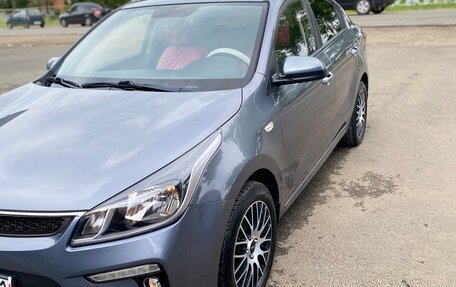 KIA Rio IV, 2019 год, 1 500 000 рублей, 3 фотография