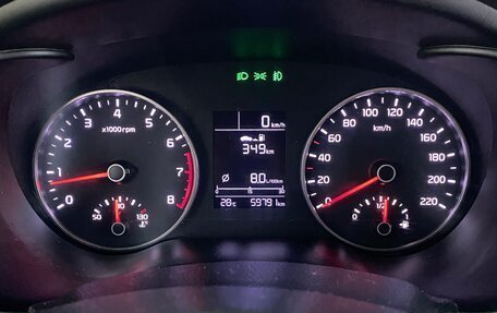 KIA Rio IV, 2019 год, 1 500 000 рублей, 12 фотография