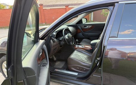 Infiniti QX70, 2013 год, 1 900 000 рублей, 13 фотография