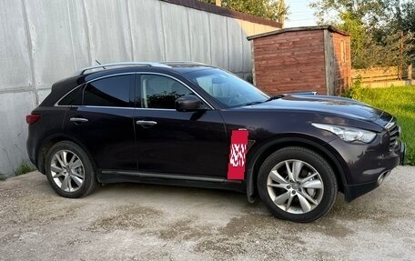 Infiniti QX70, 2013 год, 1 900 000 рублей, 5 фотография